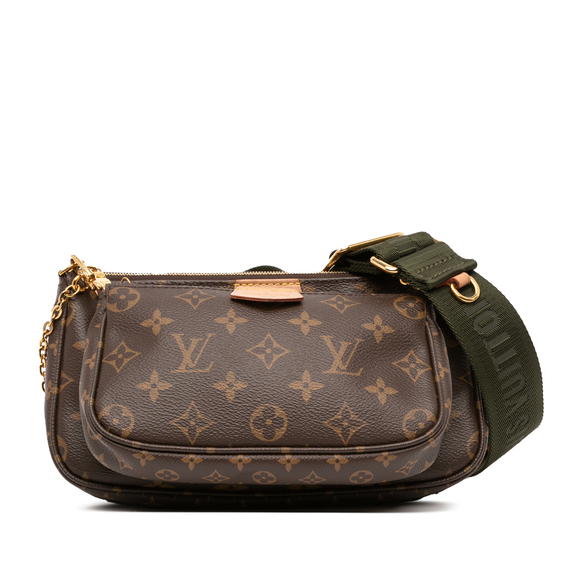 Pre-Loved Louis Vuitton Monogram Multi Pochette Accessoires - Picture 1 of 11